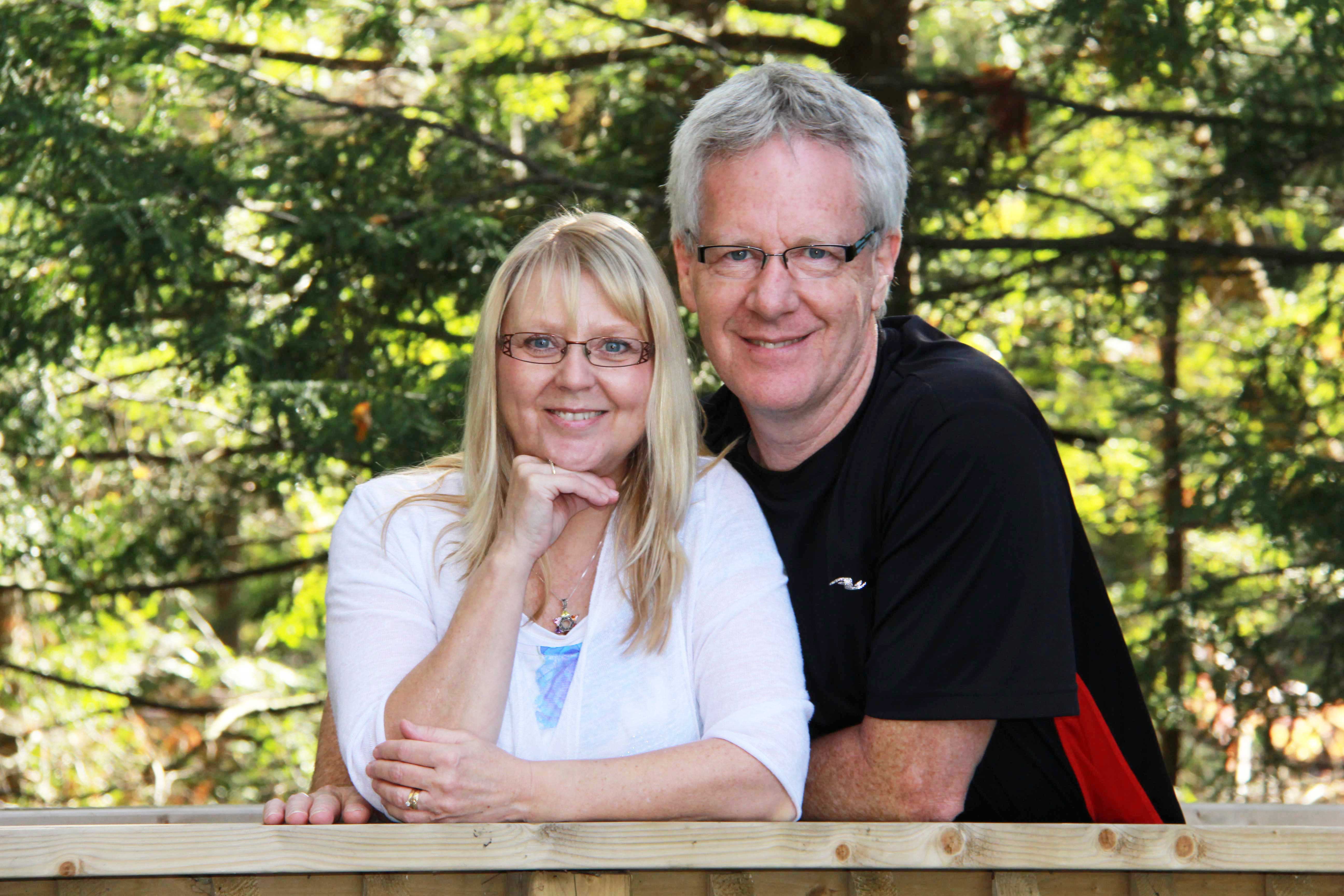 Rob and Jody Reid